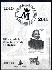 SPANIEN 2015 NEU MNH PROOF 124