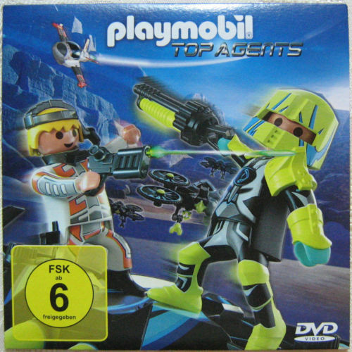 Playmobil top agents - top,