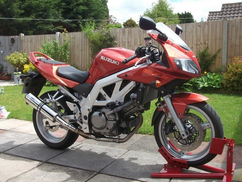 Suzuki 650 sv650 02 - sv,