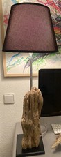 Treibholz Holz Designer Lampe