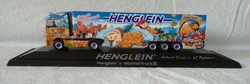 Herpa 120821 actros lh - mb,