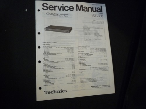 Original service manual - original,