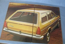 PROSPEKT Volkswagen VW Passat Variant Typ 32 B1 UR-PROSPEKT November 1973 SELTEN