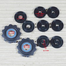 Tacx T4080 Pulley Set Leitrolle Schaltrolle an Sram 9.0 X7 7.0 5.0 Schaltwerk