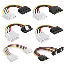 Stromkabel Adapter Floppy 4pin