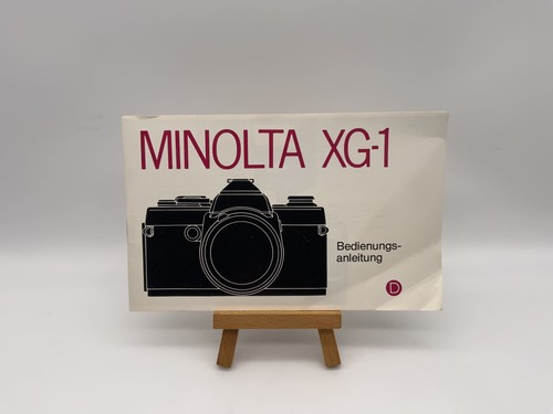 Minolta 1 - minolta, xg-1