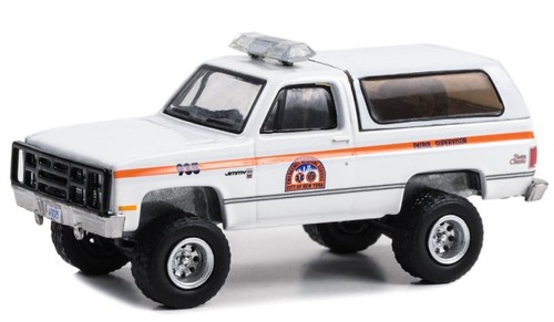 Gmc jimmy nyc ems patrol - -,