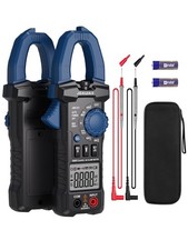 Zangenamperemeter AC/DC 600V