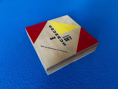 Bauhaus memory set - set, in