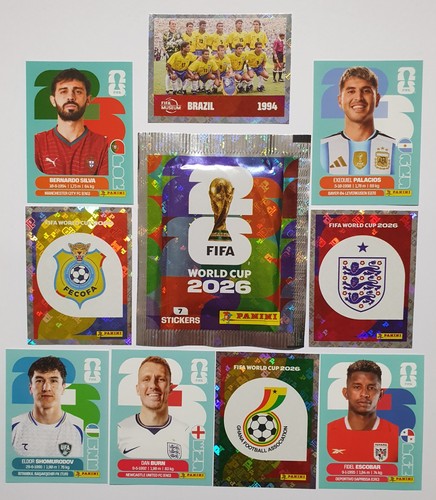 Panini 2026 world cup - wm,