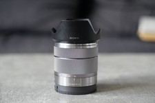 Sony Alpha Objektiv SEL1855 Kamera 18-55mm F3.5-5.6 OSS DSLM Lens E-Mount Zoom