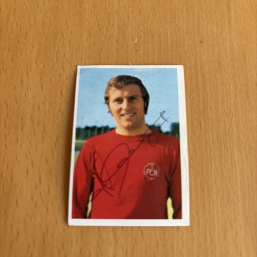 Bergmann 1972 signiert