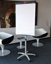 Nobo Flipchart Baracuda Mobil in neuwertigem Zustand