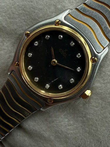Ebel classic wave ref - ebel, ref.