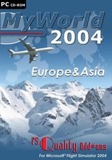 Flight Simulator 2004 Addon - My World 1 Europa/Asien