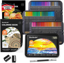 Buntstifte Set 80 Farben für