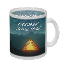 100.000.000 Sterne Hotel Glas