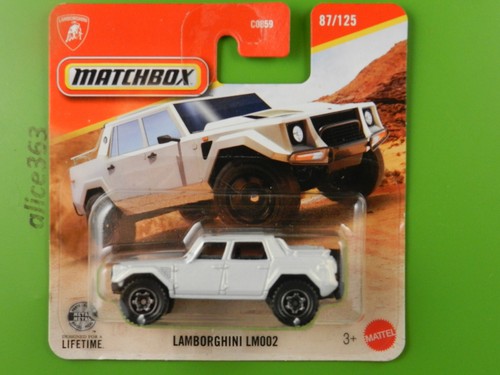 Matchbox 2026 lamborghini - ,