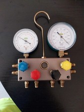 Refco 4- Way Manometer, Kältetechnik