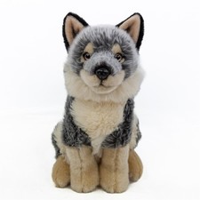 Kuscheltier Wolf sitzend 28 cm