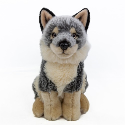 Kuscheltier wolf sitzend - kuscheltier, cm
