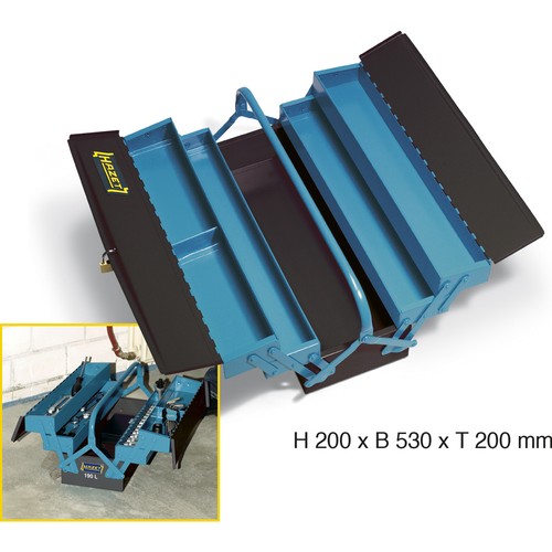 Hazet 190l werkzeugkasten - 190l,
