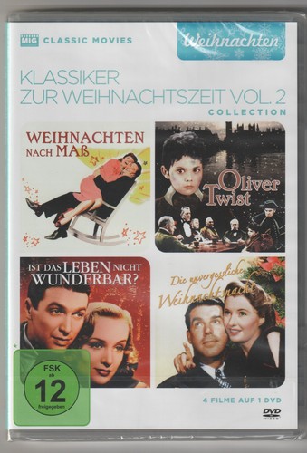 Bundle weihnachtsfilme 2x - weihnachtsfilme,