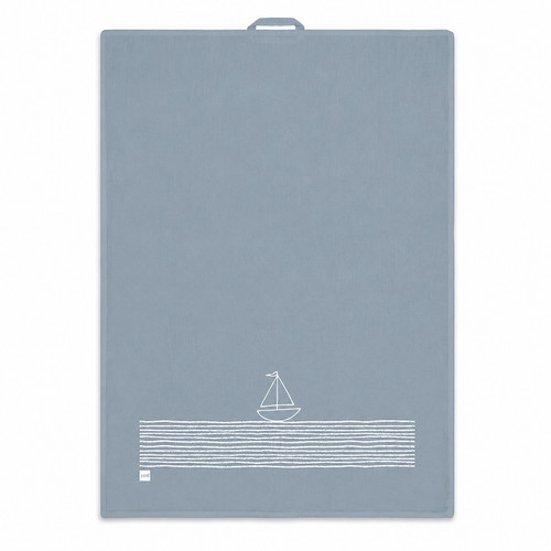 Küchentuch 50x70 blau - küchentuch,