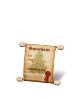 Gutschein-Rolle Weihnachten 12