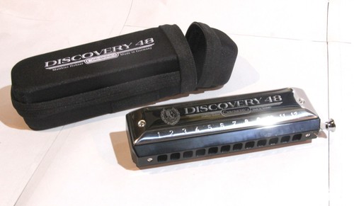 Hohner chromonica discovery - hohner,
