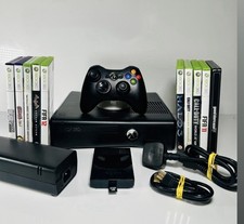 XBOX 360 SLIM Konsole 250gb | 1 Controller + 10 GRATIS SPIELE!