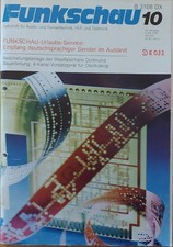 Funkschau Heft Zeitschrift /