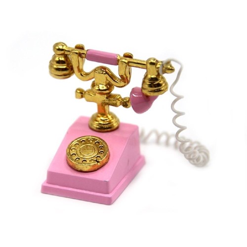 Puppenhaus klassisch pink - klassisch,