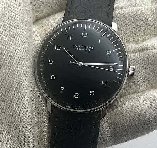 Junghans max bill 3400 02 - bill, 27/3400.02