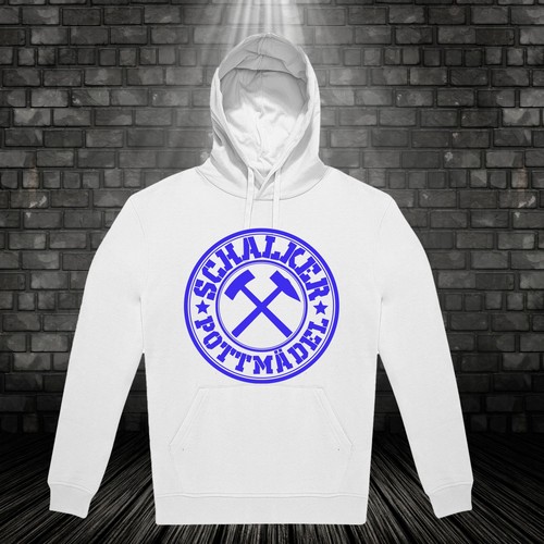 Schalke hoodie kapuzenpullover - schalke,