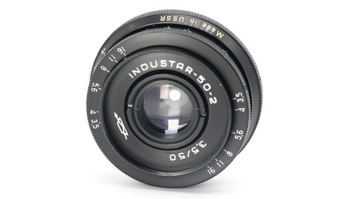 Kmz industar 5 50 - industar, 3,5/50