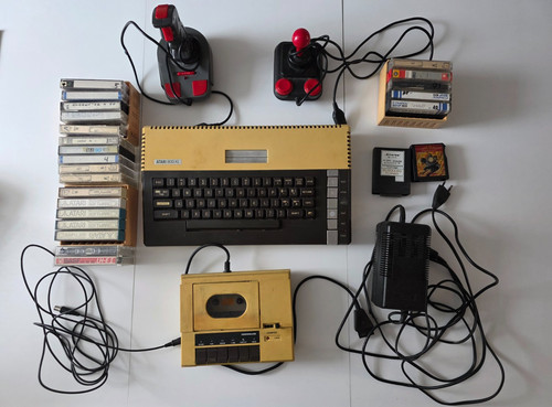 Atari 800xl computer - 800xl, +