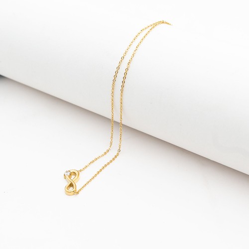 Halskette infinity symbol - halskette,