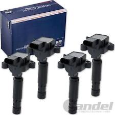 4x BERU ZÜNDSPULE für