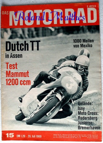 Das motorrad münch - motorrad, 15-69+mÜnch