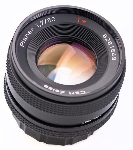 Contax carl zeiss - contax, 50