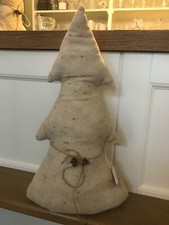 Tannenbaum aus Leinen -