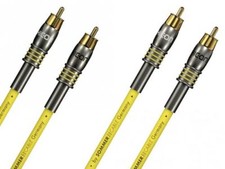 0,50m Stereo-Cinchkabel Sommer