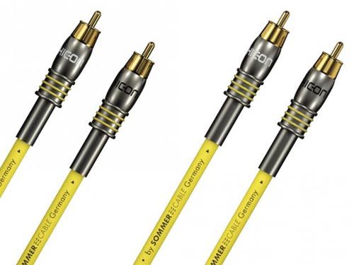 00m stereo cinchkabel sommer - stereo-cinchkabel,