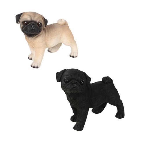 Mops-Figur