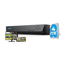 Reolink 12MP 16-Kanal PoE NVR Überwachungssystem Rekorder für 24/7 Aufzeichnung