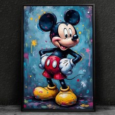 ✅ Wandbild, Abstrakte bunte