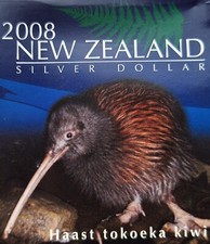 Neuseeland: 1 Dollar 2008