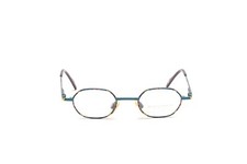 Eschenbach Titanflex, Kinderbrille Mod. 3533 in Blau Bunt in 38 oder 40 mm B1