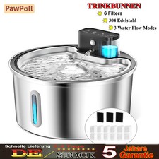 Katzenbrunnen Edelstahl